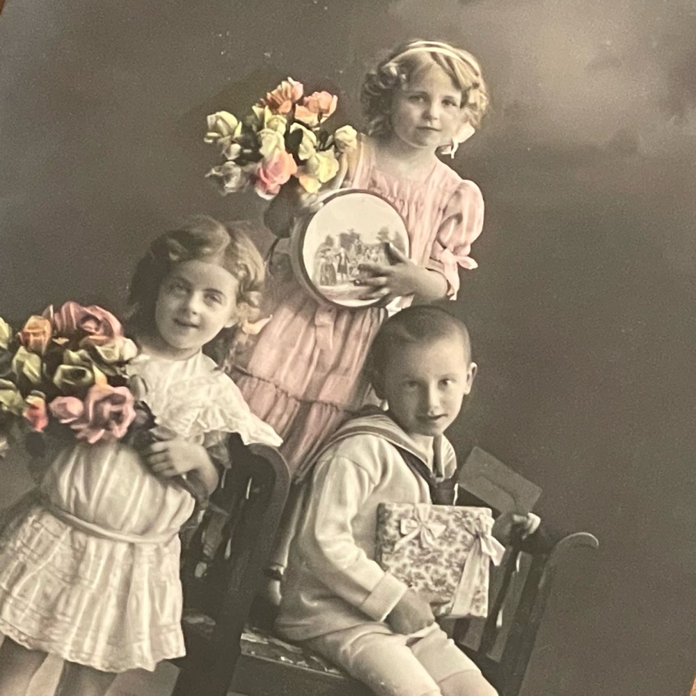RARE VINTAGE 20th Century Postcard 1920 Nederland Holiday